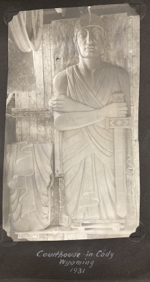 "Courthouse in Cody, Wyoming"