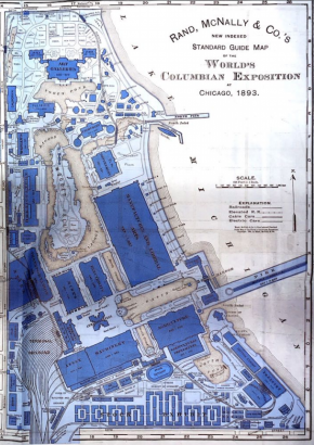 Map of the Fair