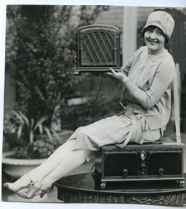 Here is "Miss Radio of 1928"