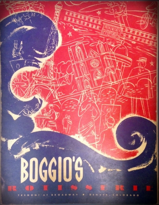 Boggio’s Parisienne Rotisserie menu