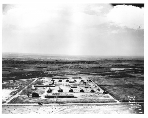 Montrose Civilian Conservation Corps (CCC) camp