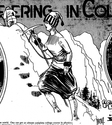 Image from "Mountaineering in Colorado"