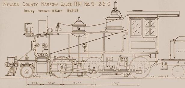 From "The True Story of the California and Nevada Railroad" by Erle C. Hanson