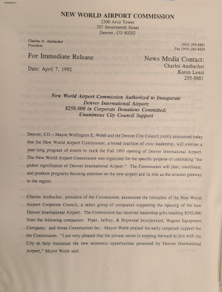 San of NWA inaugural document