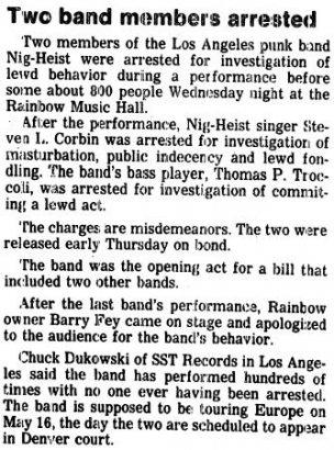rainbow band tour history