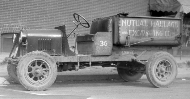 Mutual Haulage & Excavating Co. truck