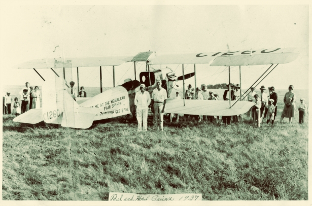 Gus and Hazel Quinn in Okmulgee, Oklahoma