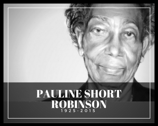 Pauline Short Robinson ~ Image Courtesy of the Colorado Women's Hall of Fame