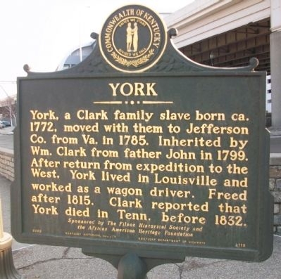 York Historical Marker