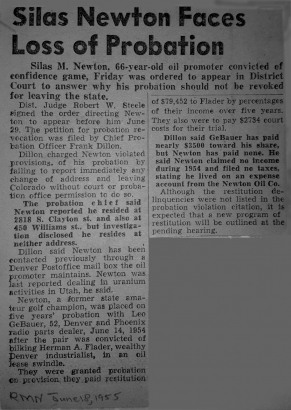 Rocky Mountain News - June 18, 1955