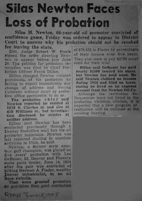 Rocky Mountain News - June 18, 1955