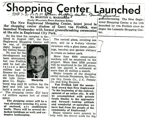 Shopping Center Launched