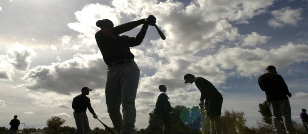 Preston Wilson warming up