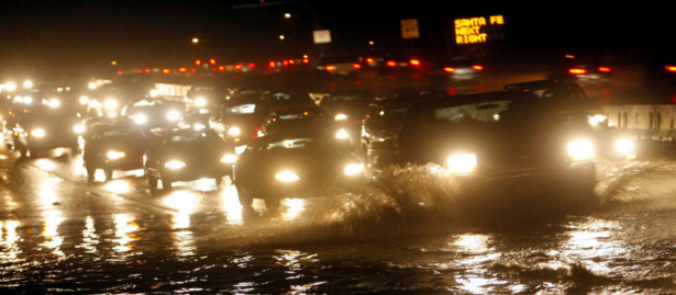 I-25 in foul weather
