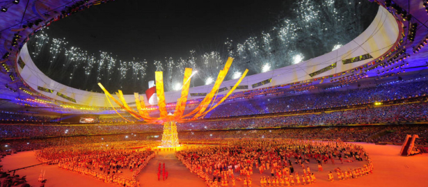 Closing of Beijing Olympics