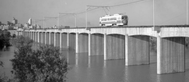 Trinity River Viaduct, Dallas Texas RR-1582