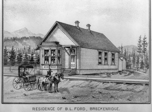 Residence of BL Ford Breckenridge