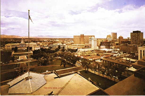 Denver, about 1960
