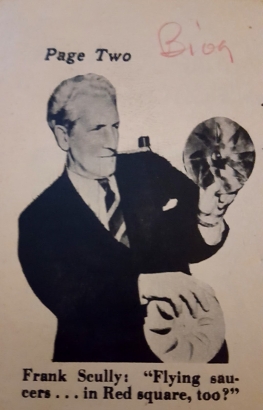 Frank Scully - Denver Post: Rocky Mountain Empire Magazine September 24, 1950