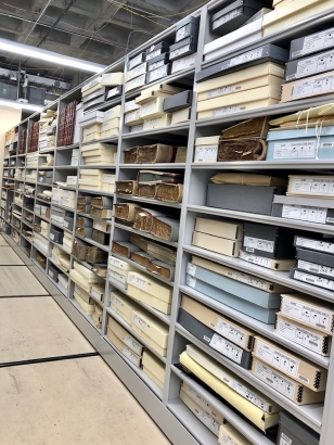 More things organized neatly