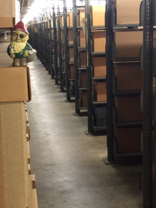 The caretaker of the stacks