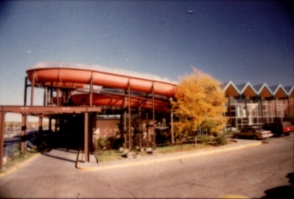 Exterior slides