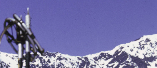 Ralph Phelps Commanding Officer of 41st Division Ski Patrol Training in WA possibly Olympic Mts.