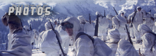 First Battalion, 87th Mountain Infantry Regiment re-enforced, 1942, Paradise, Washington