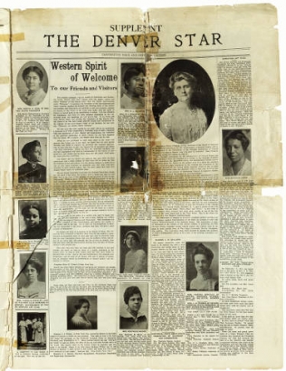 The Denver Star and Madame C. J. Walker