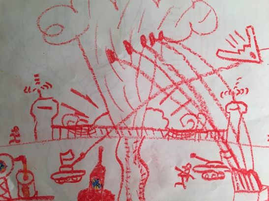 Original Artwork, Trinity