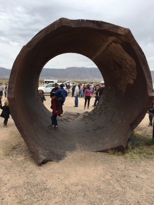 Shell at Trinity Site