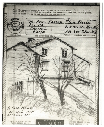 Victory Mail with Artwork