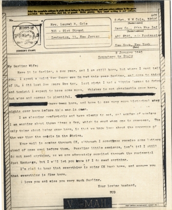 Censored Victory Mail