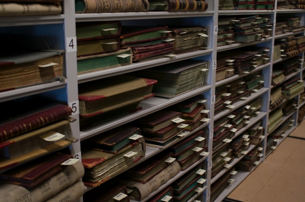 To each volume a shelf