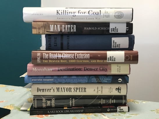 Stack of books