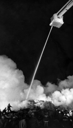 Denargo Market Fire John Whitworth 1971