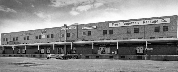Denargo Market Fire Mel Schieltz 1971