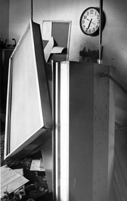 Continental Oil Fire #6