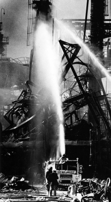 Continental Oil Fire #7