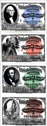 World's Columbian Exposition tickets