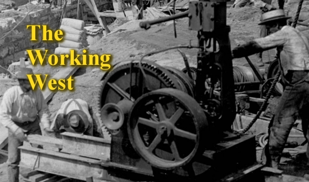 14th Street Viaduct Construction, Denver 1898 | X-18018