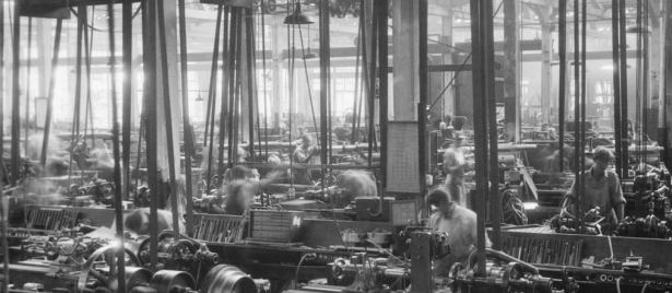 Machine Shop Interior