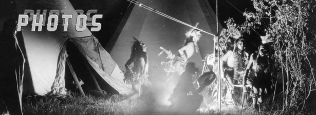 Dancing in the firelight