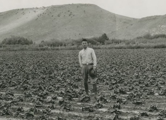 Truck Farmer Joseph Sato - Costilla County 1926