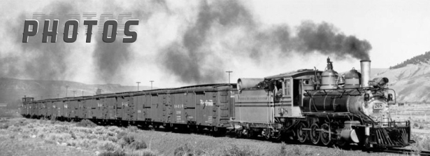 D&RGW Locomotive 268 - The Bumblebee