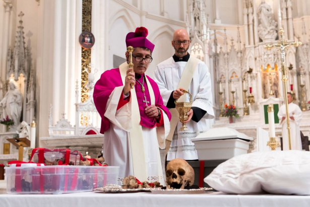 Transfer of the Remains Ceremony, Archdiocese of Denver