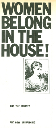 Women's Association, circa 1976. The Women's Bank Records, WH2365, Box 1