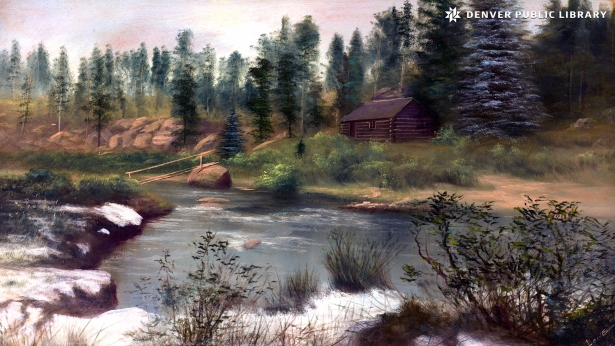 Near Idaho Springs, Colorado