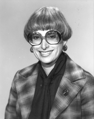 Carol Green, first President of the Women's Association, circa 1977. The Women's Bank Records, WH2365, Box 1