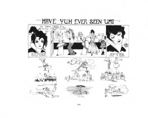 1915 Yearbook from East Denver High School.